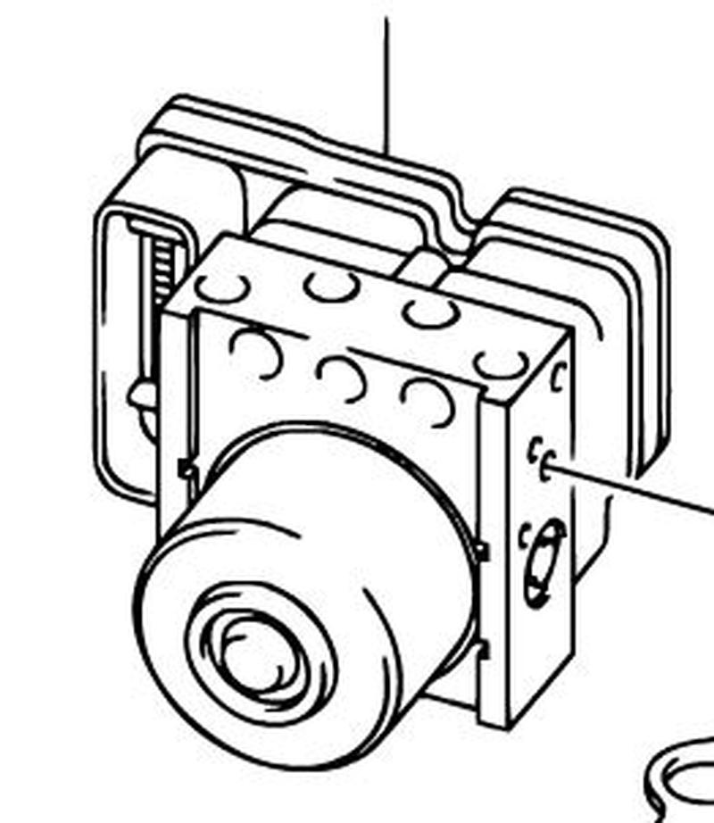 ALTO NEW ABS ACTUATOR UNIT PUMP TYPE1 2009-10